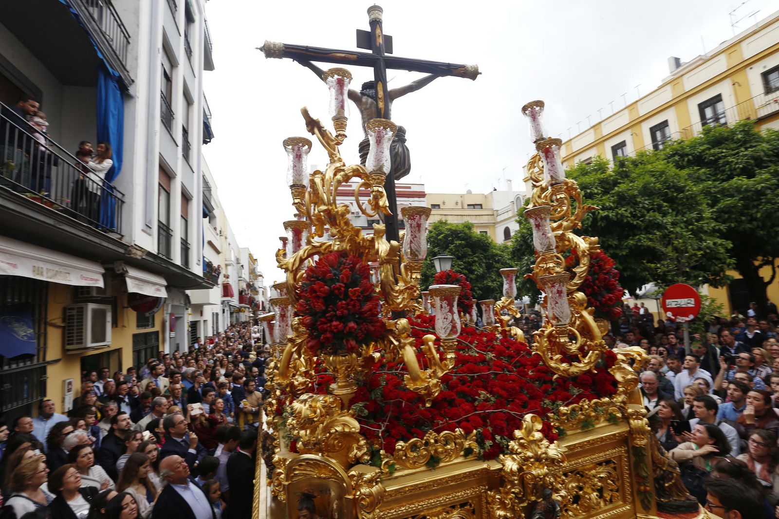 Las imágenes de la Hermandad del Buen Fin