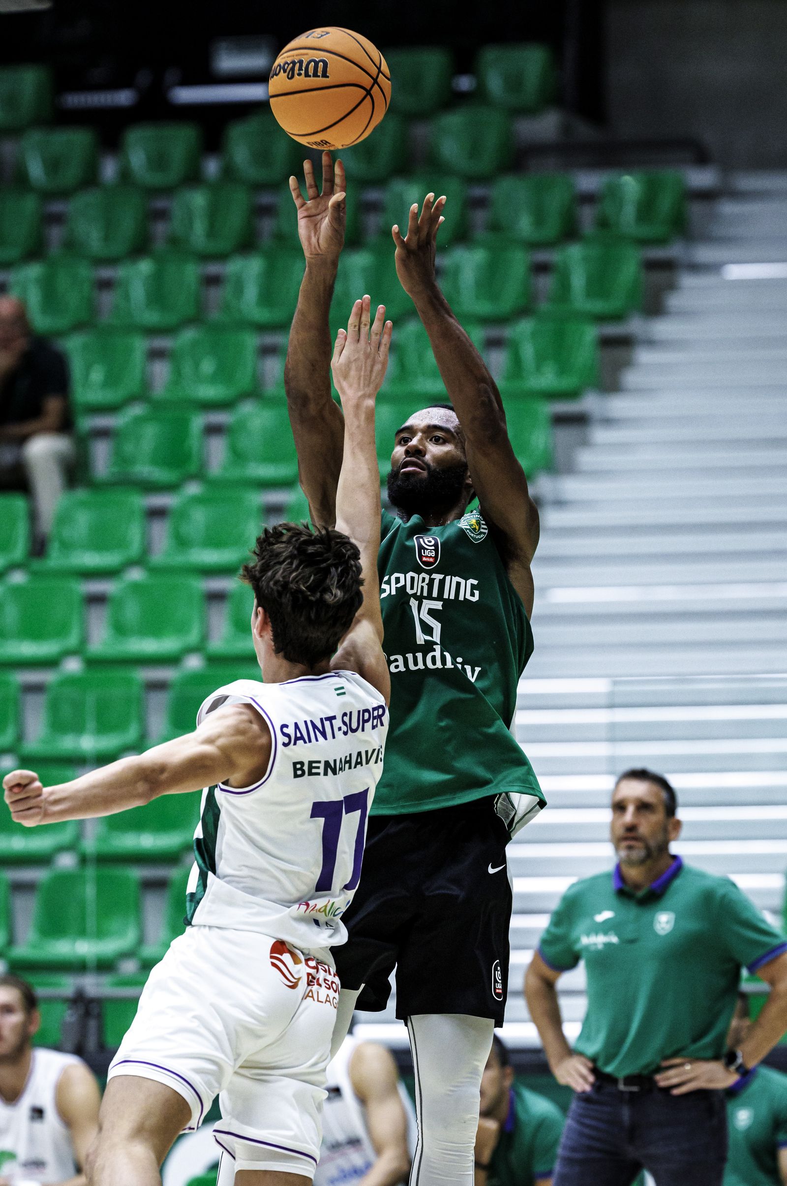 Las fotos del Sporting-Unicaja.