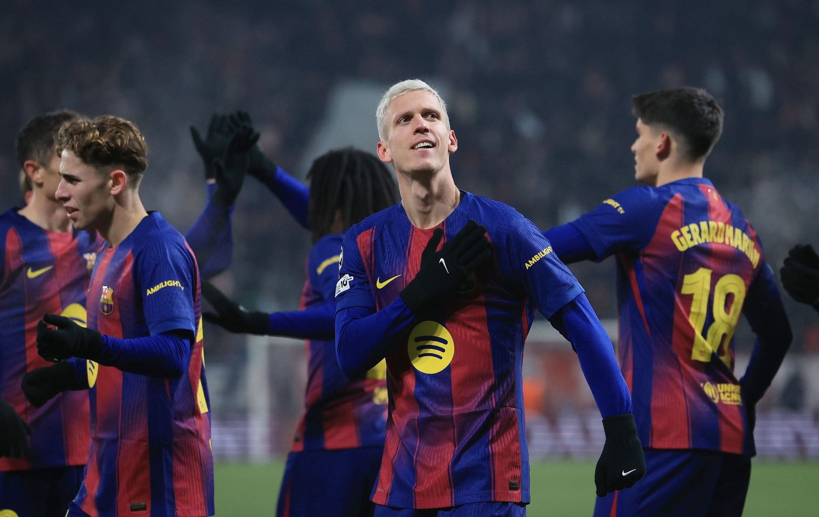 Las fotos del Slavia Praga-Barcelona