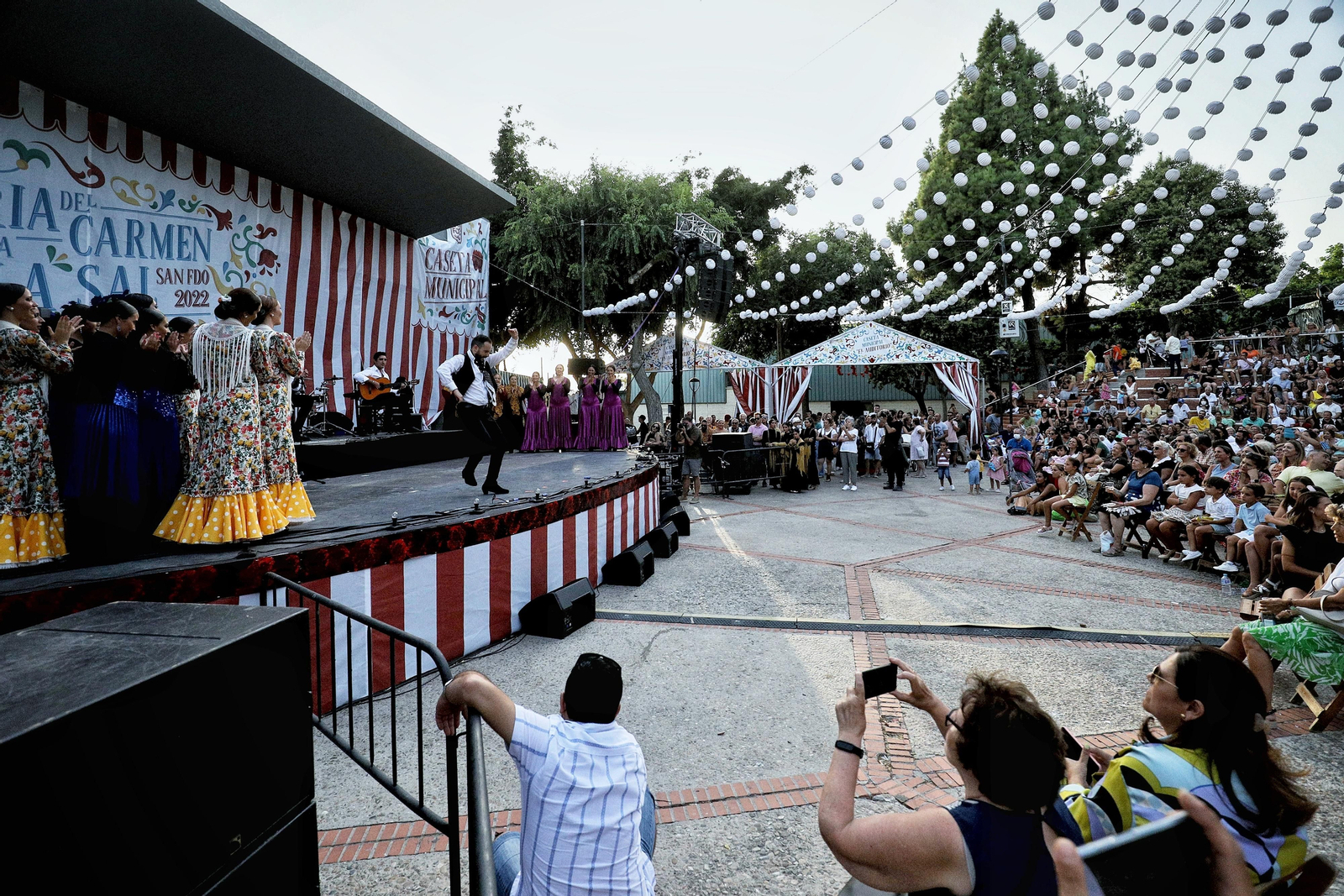 Feria del Carmen y la Sal de San Fernando 2022. Miércoles.