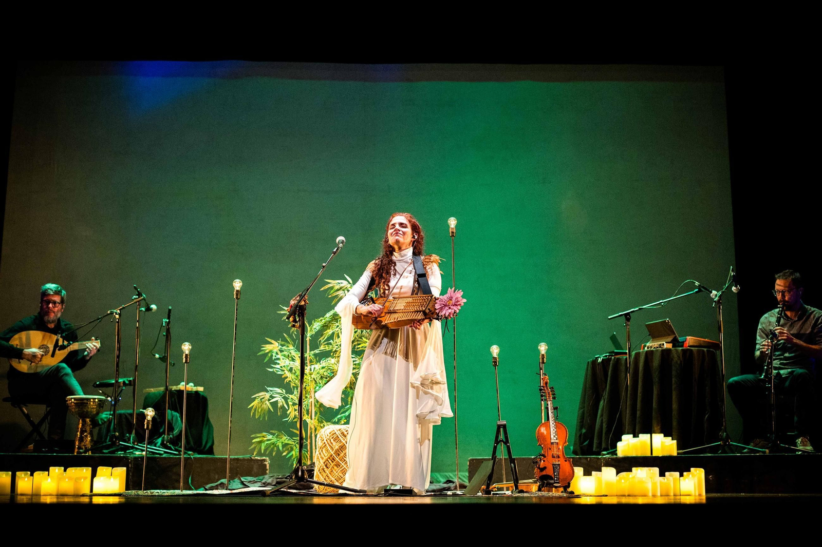 Concierto de Ana Alcaide en San Fernando
