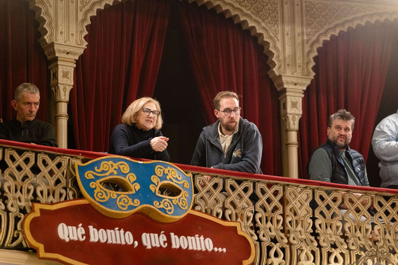 Búscate entre las mejores imágenes de la sexta sesión de cuartos de final del COAC 2026