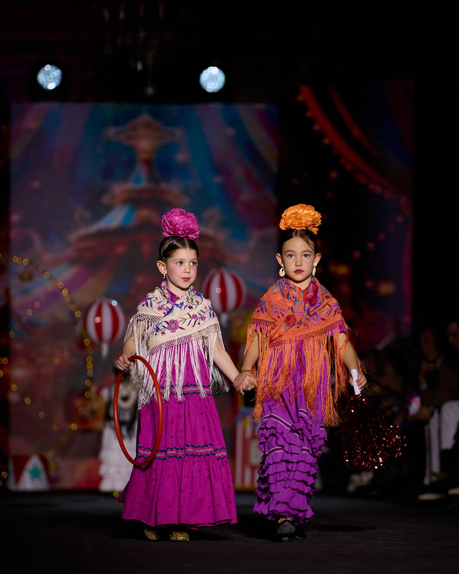 El desfile infantil de Notelodigo en We Love Flamenco 2026, todas las fotos