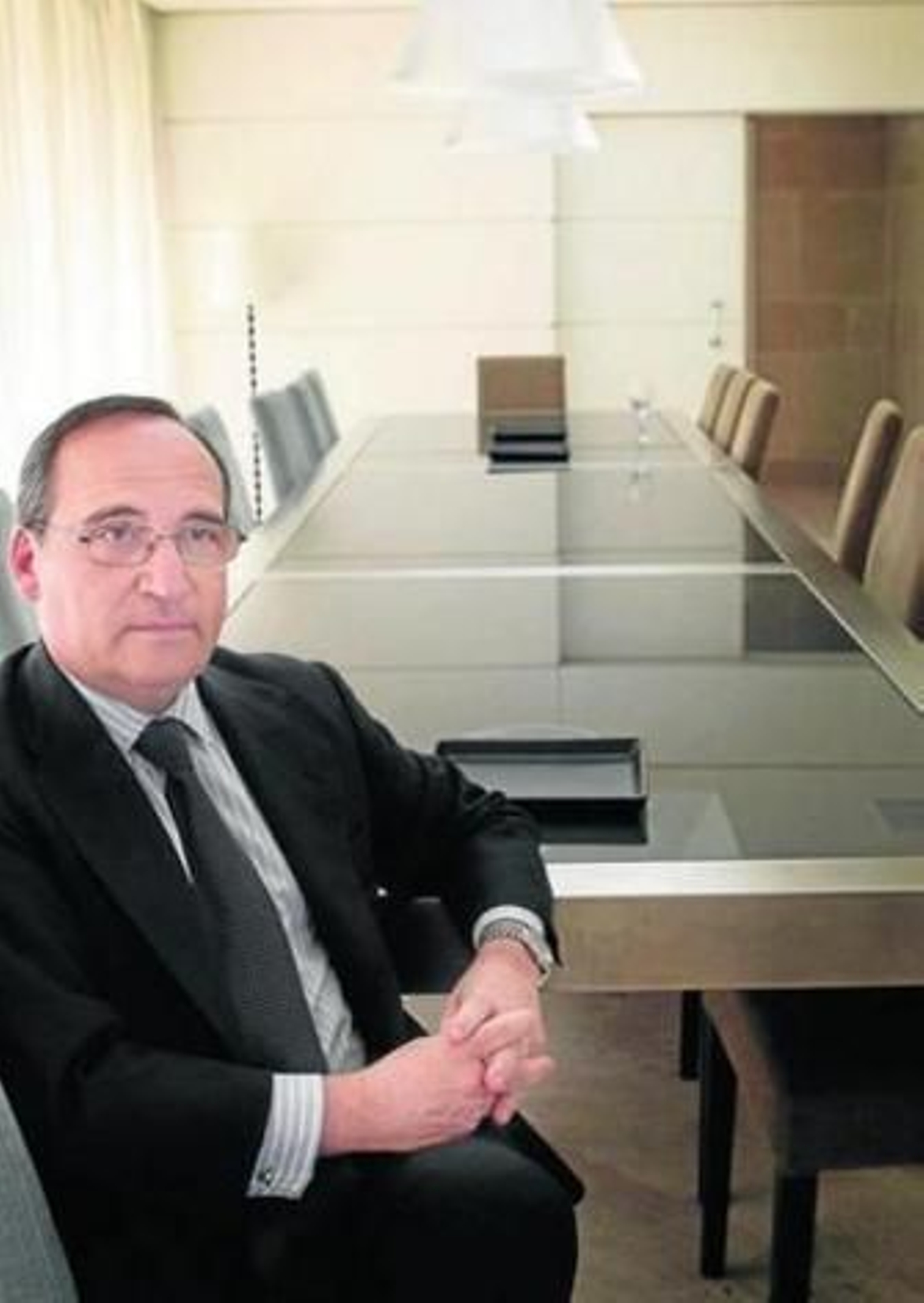 Antonio Hernández Callejas, presidente de Ebro Puleva.