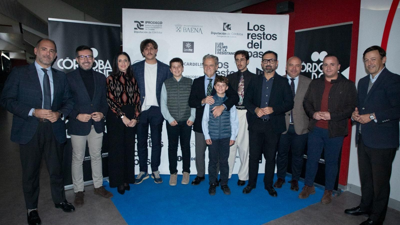 Preestreno de 'Los restos del pasar' en Cinesur El Tablero de Córdoba. Preestreno de 'Los restos del pasar' en Cinesur El Tablero de Córdoba.