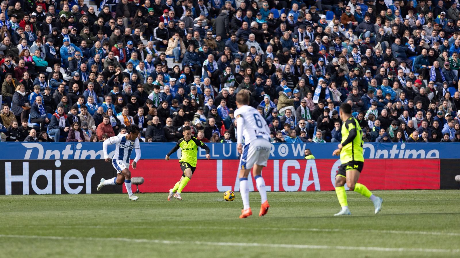 Las mejores fotos del Leganés - Betis