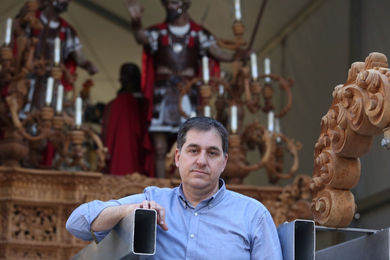 Carlos Galiana, hermano mayor de Dulce Nombre