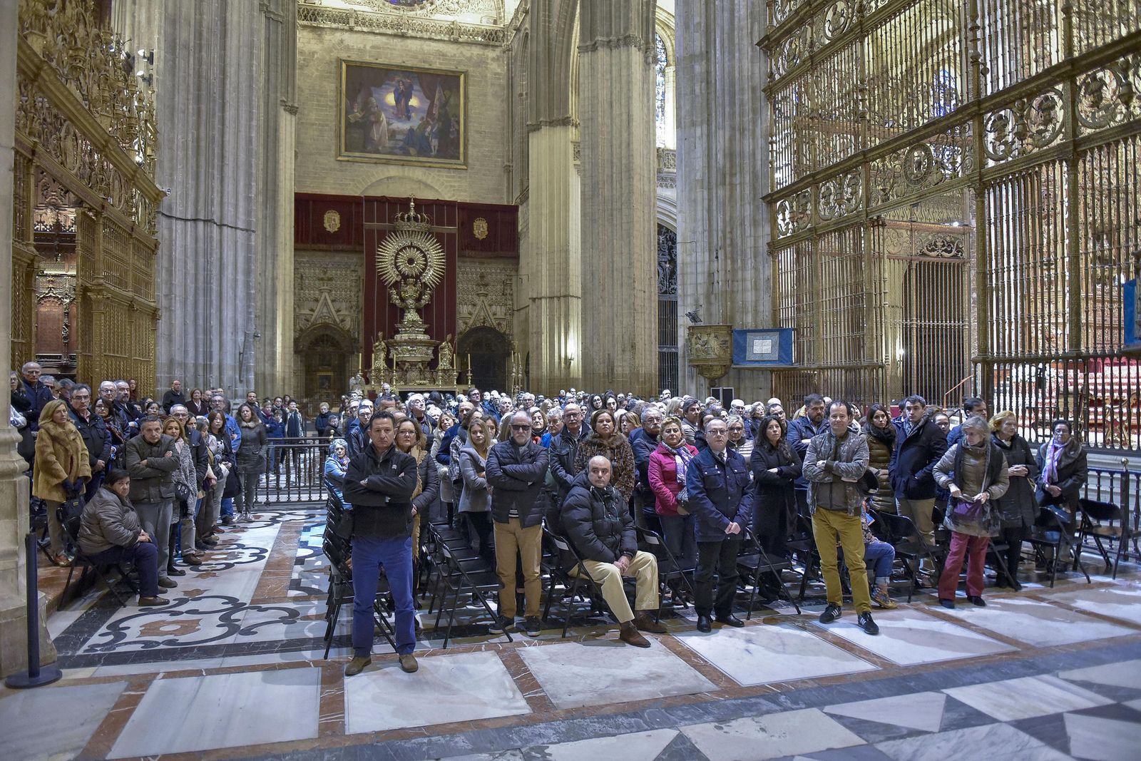La misa en la Catedral por la Festividad de la Inmaculada, en imágenes