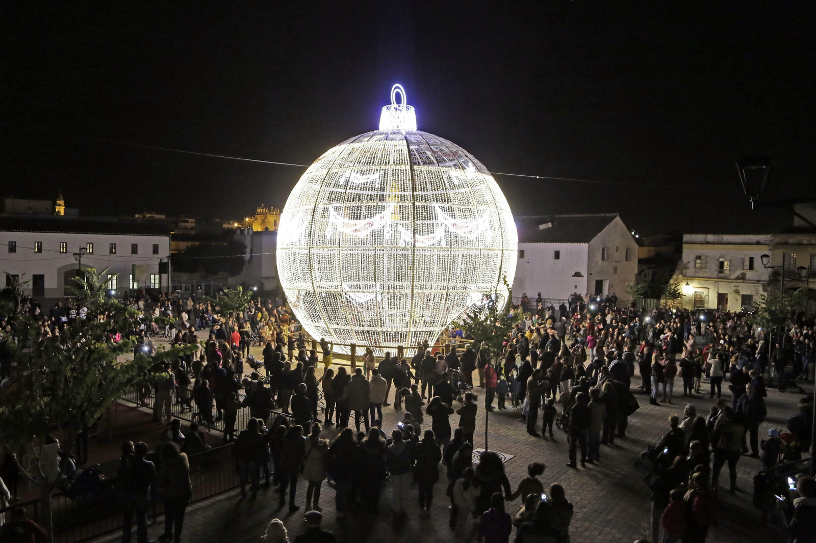 Alumbrado de Navidad en Jerez de la Frontera