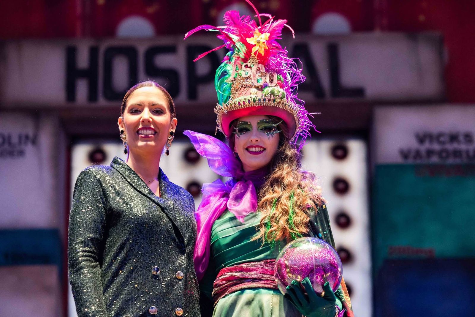 Nerea Iglesias Marín.  Representa EL ASCO : nos aparta de lo que te hace daño, de lo tóxico.  Nos ayuda a reconocer cuál es nuestro sitio y a reconocernos a nosotros mismo, saber qué nos gusta, cuáles son nuestras pasiones y donde no quieres estar.