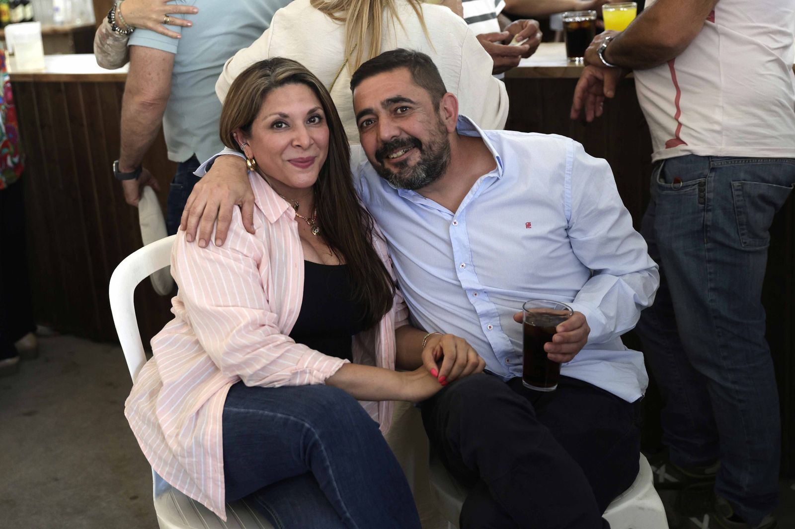 Búscate en las fotos del viernes en la Feria de Castellar