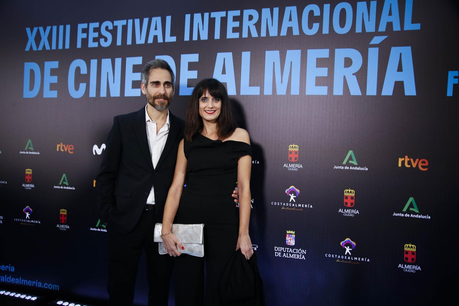 Las imágenes de la gala del Festival Internacional de Cine de Almería (Fical) con el premio 'Almería, tierra de cine' a Karra Elejalde