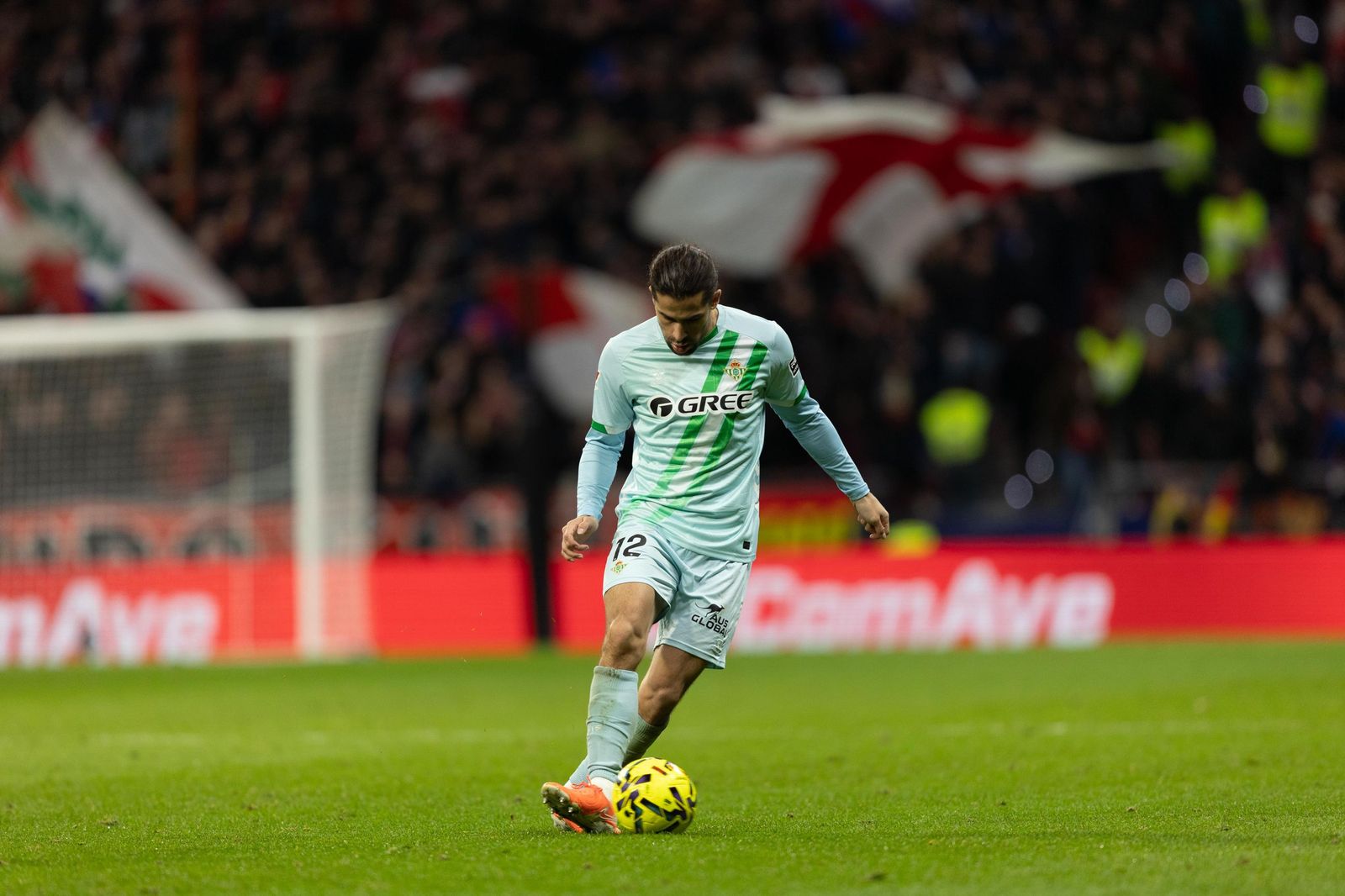 Las fotos del gran triunfo del Betis ante el Atlético