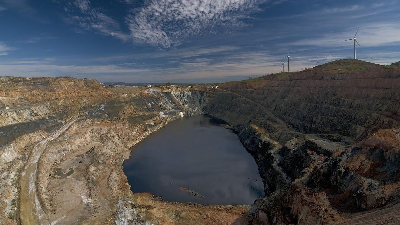 La riqueza mineral se encuentra latente en muchos puntos de la provincia de Huelva y el resto de Andalucía.