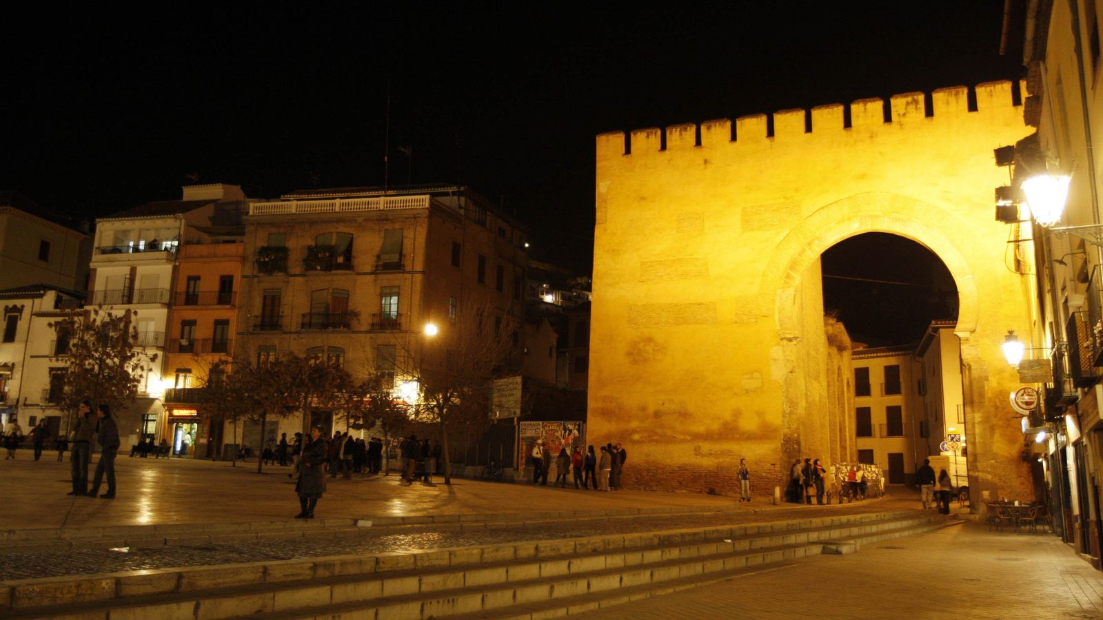 Arco de Elvira.