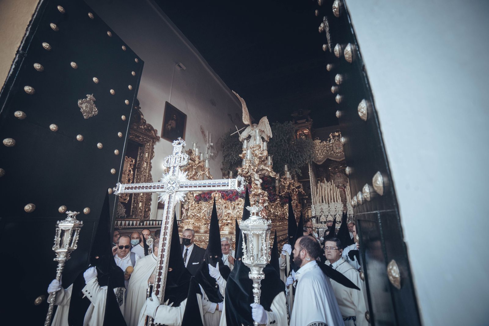 las Imágenes de la salida de la hermandad de Montesión