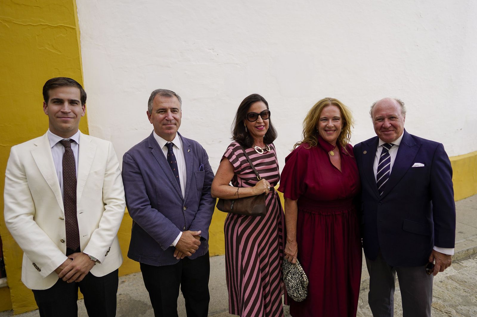 Antonio José Redondo GarcIa, Carmen Fonseca, Marilo Serrano, Benito Mateos-Nevado y Pablo Mateos-Nevado