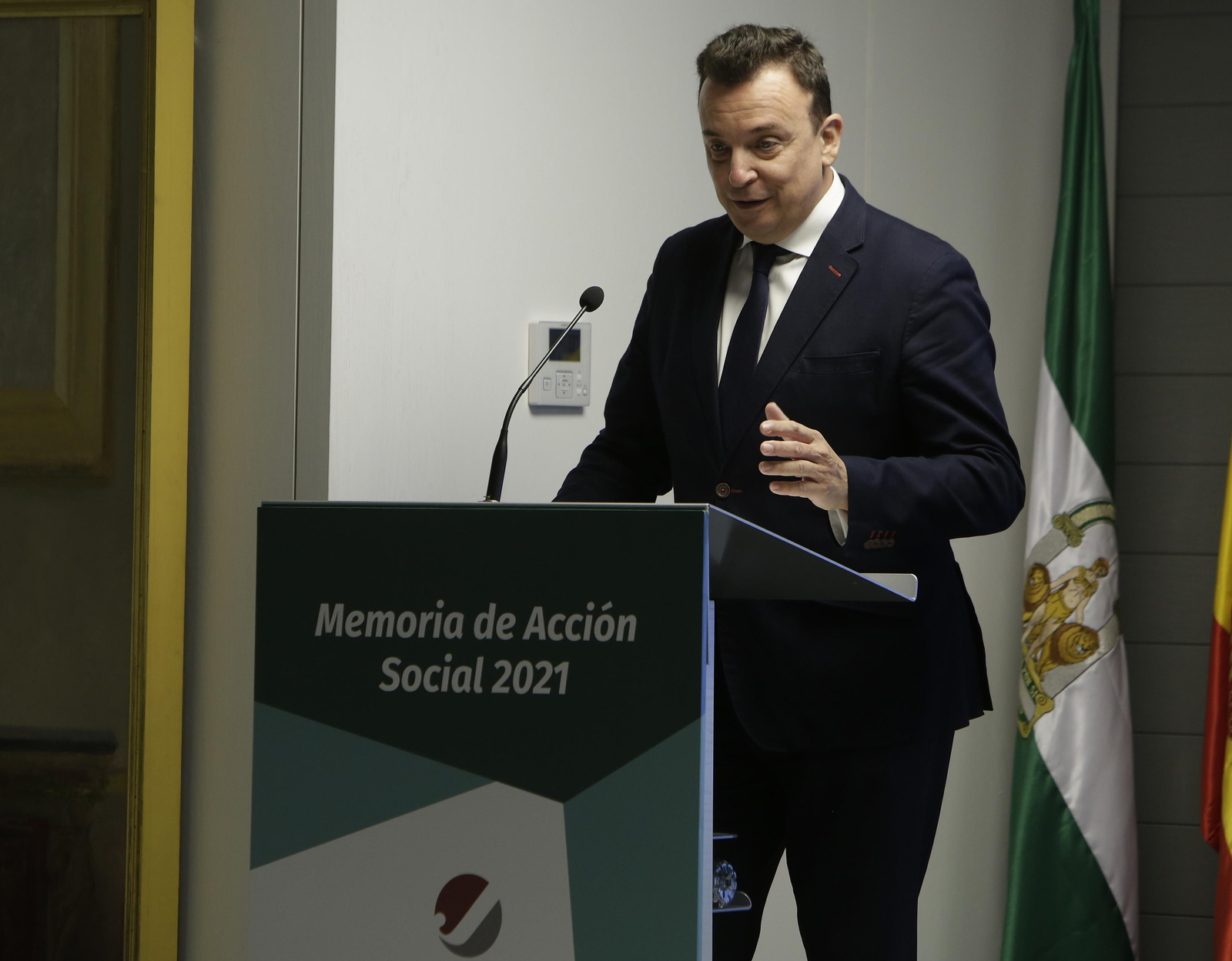 La Fundación Caja Rural del Sur presenta el Informe de acción social, todas las imágenes