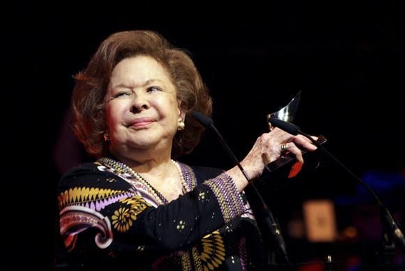 Adiós a una gran dama de la escena española