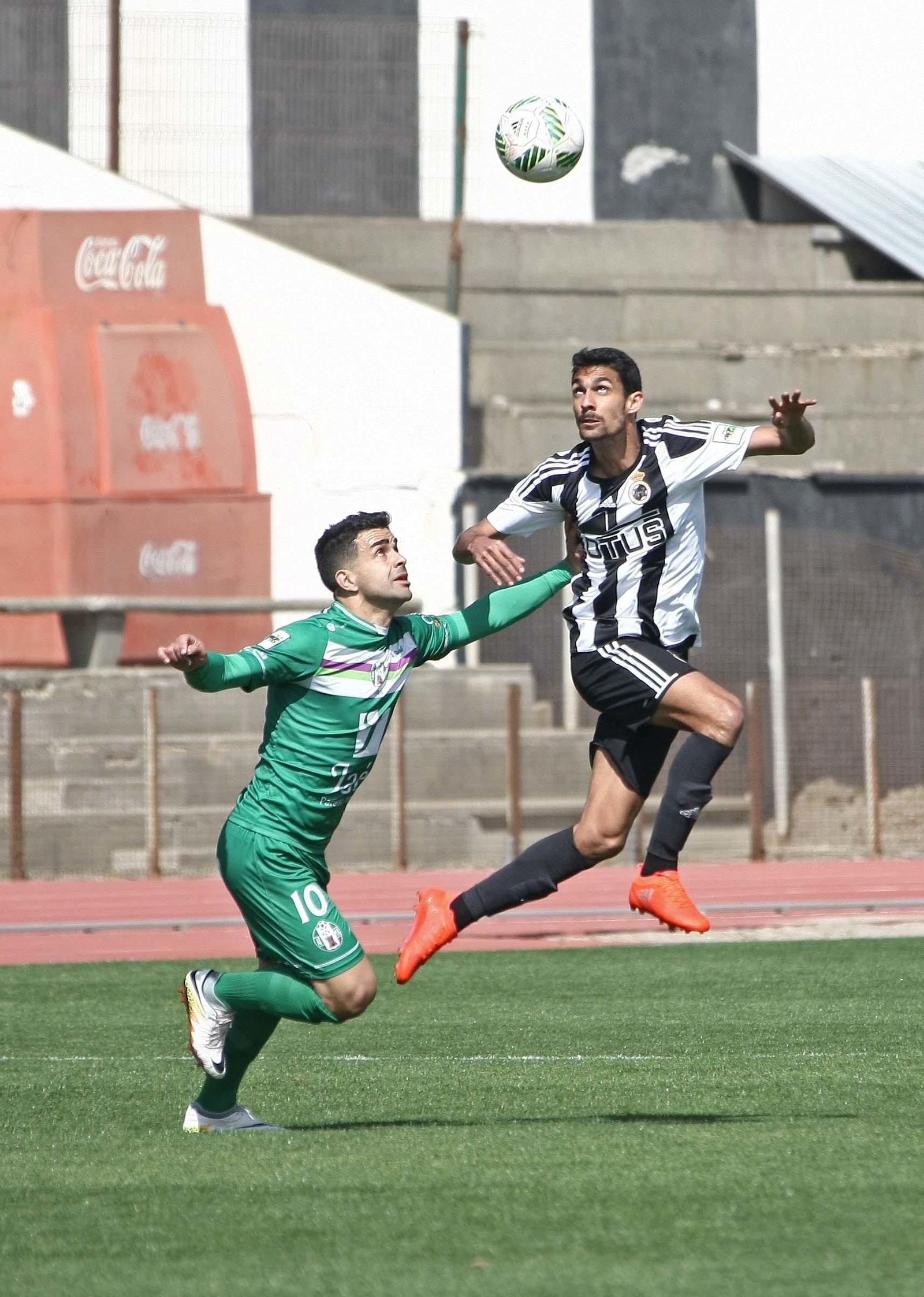 Las imágenes del Balona-Mancha Real