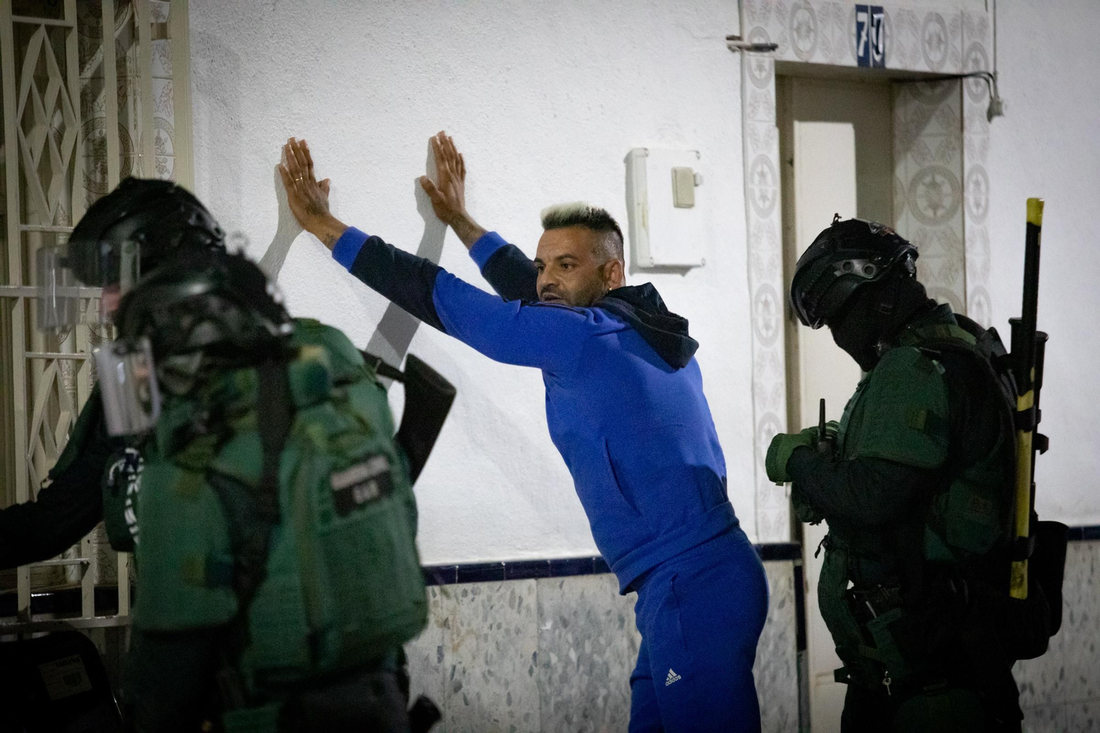 Operación de la Guardia Civil contra el clan de Los Piños en Puerto Serrano