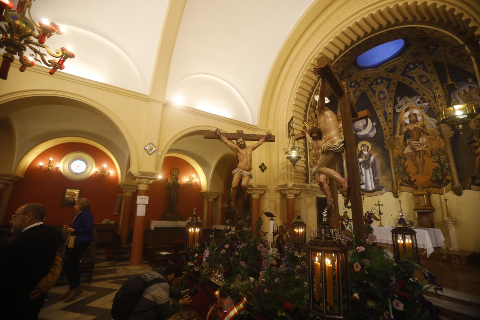 Las mejores imágenes de la hermandad de la Conversión en este Viernes Santo de Córdoba