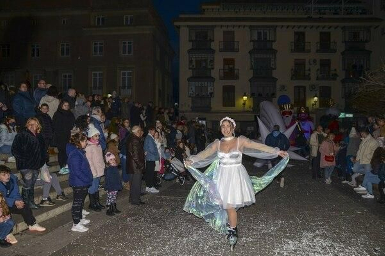 En imágenes: La Cabalga de Reyes de Jaén desata la emoción en sus calles abarrotadas