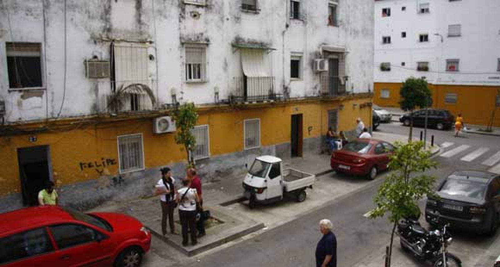 Unos cien inmuebles para realojar a vecinos de Los Pajaritos