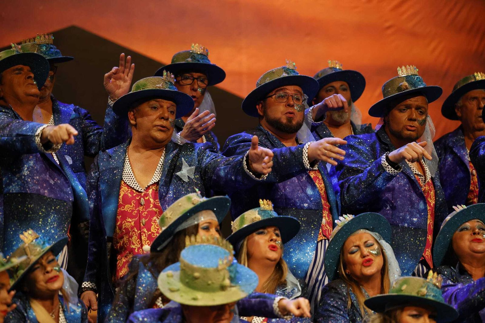 Coro 'La reina del sur'.