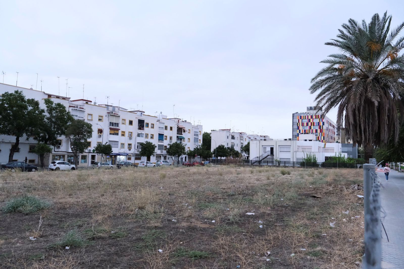 Solar del Pabellón de la Juventud de Córdoba.