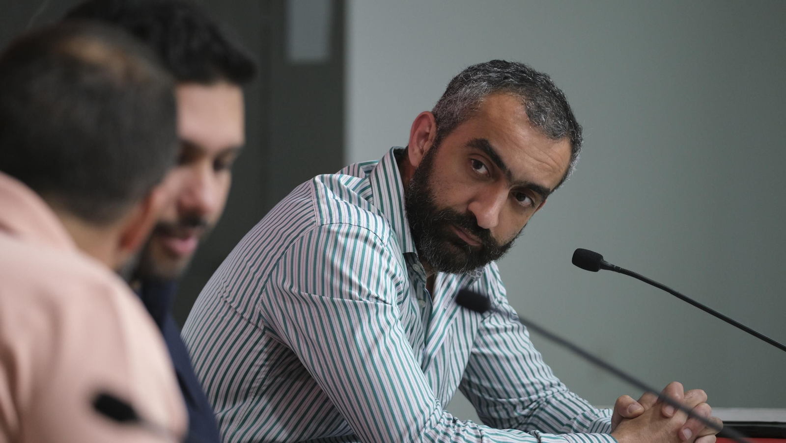 Presentación del nuevo Presidente de la U.D. Almería, Al-Khereiji, en imágenes