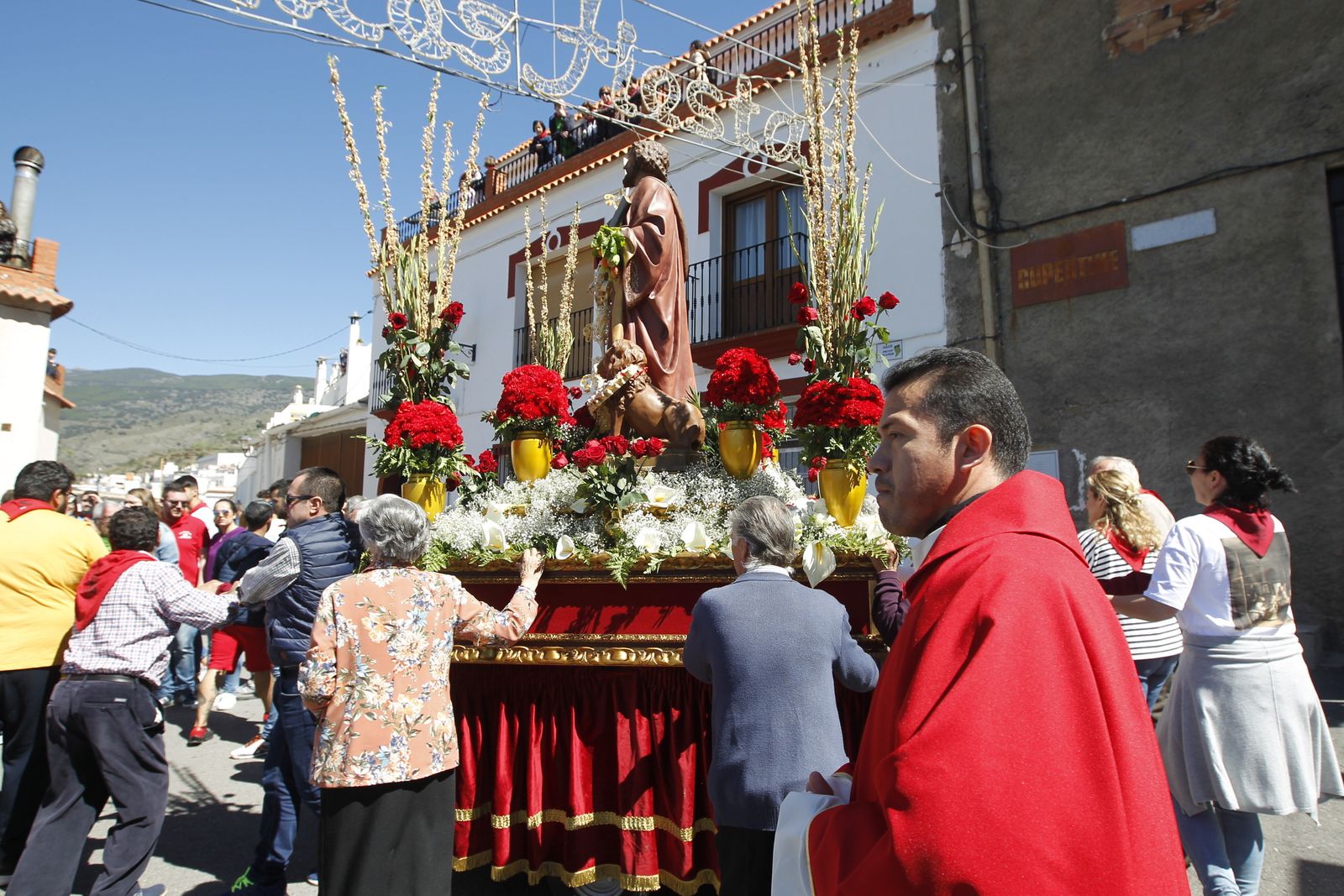 Fotogalería Tosos Ensogaos Ohanes. Fiestas San Marcos.