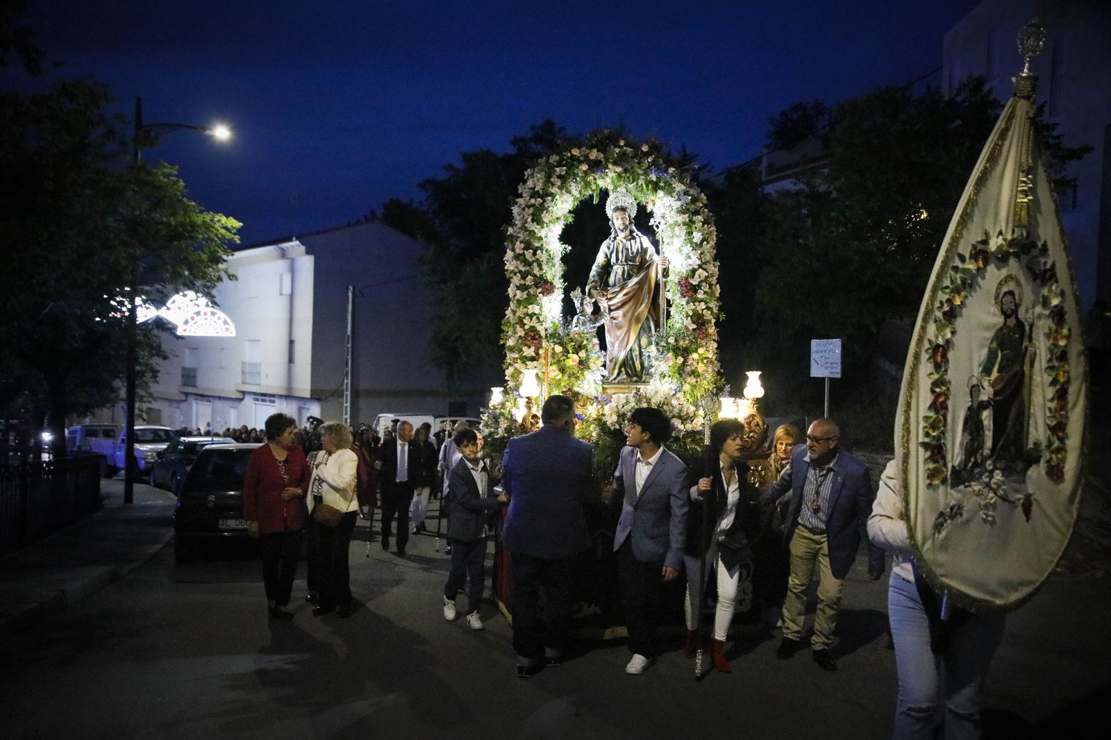 Las mejores imágenes de la procesión de San José en Abrucena