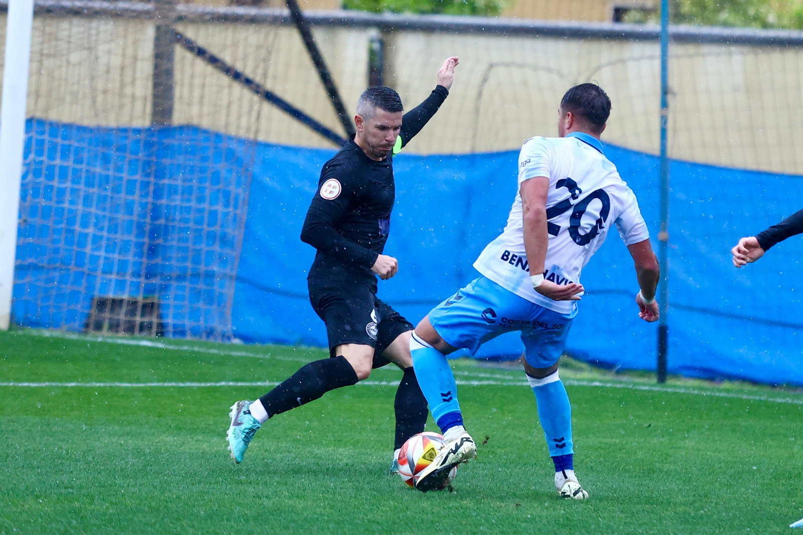Loren Juarros, presente en el triunfo del Atlético Malagueño ante el Málaga City
