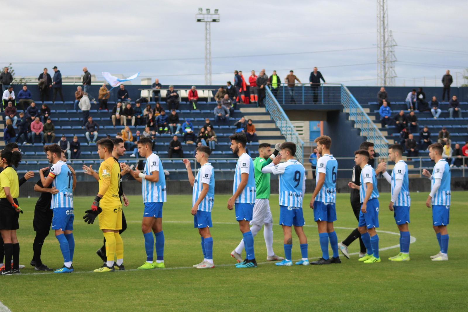 Las fotos del Atlético Malagueño-El Palo FC