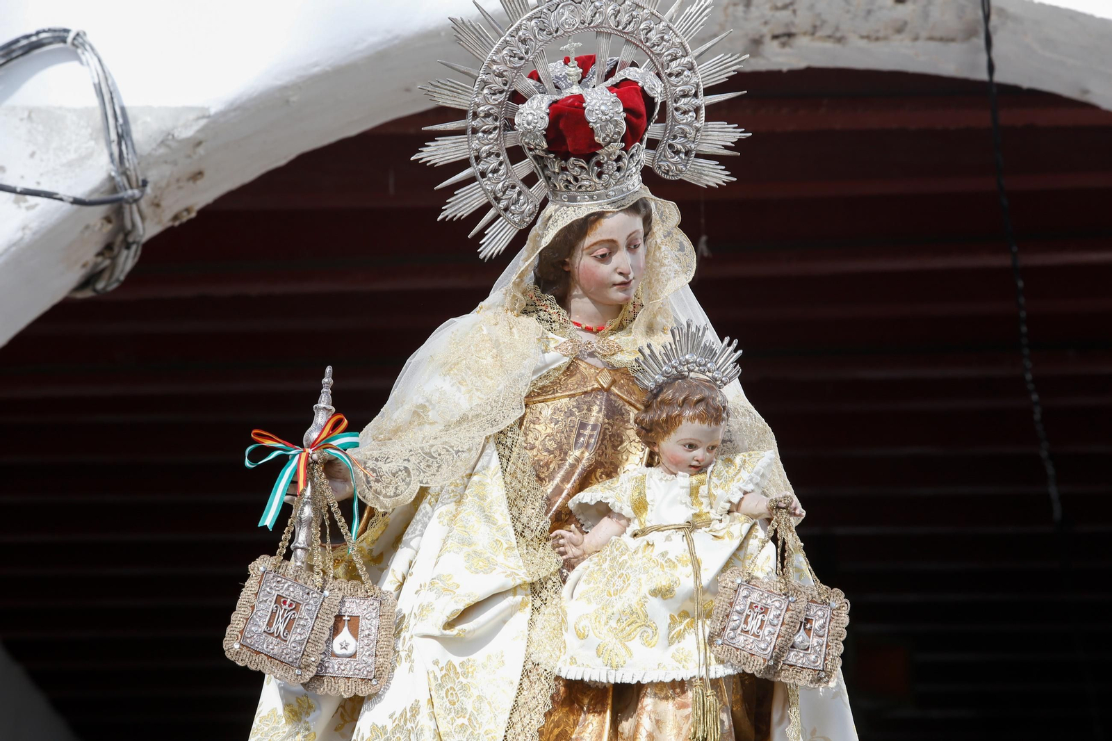 Fervor en Tarifa por la Virgen del Carmen