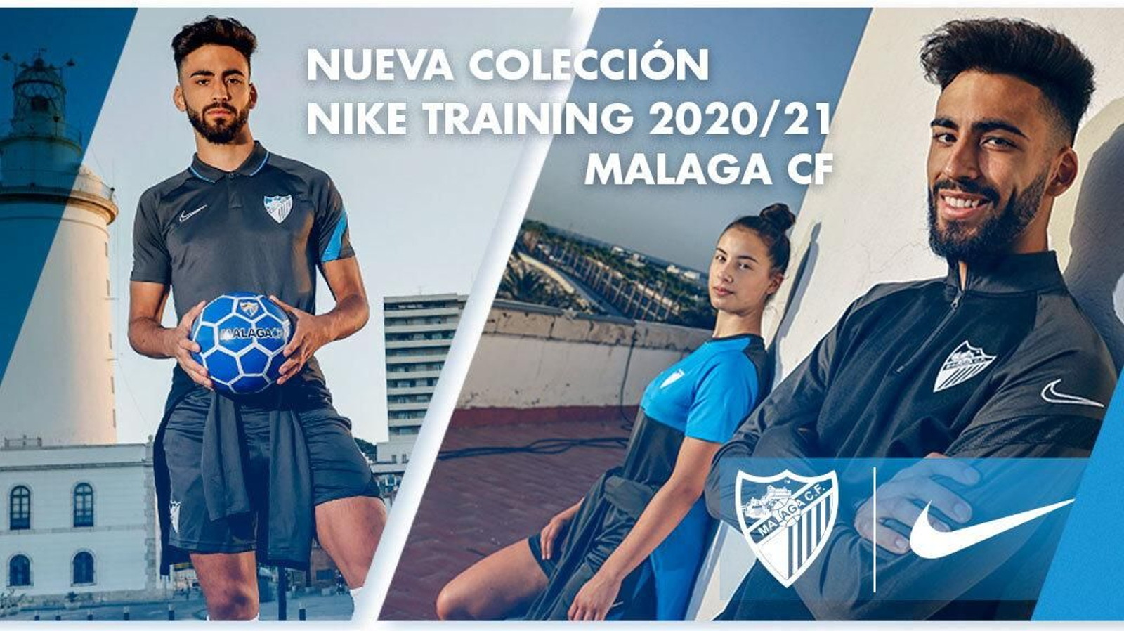 El Málaga CF presenta sus nuevas camisetas de entrenamiento con Juande y Luisa Olmedo El Málaga CF presenta sus nuevas camisetas de entrenamiento con Juande y Luisa Olmedo