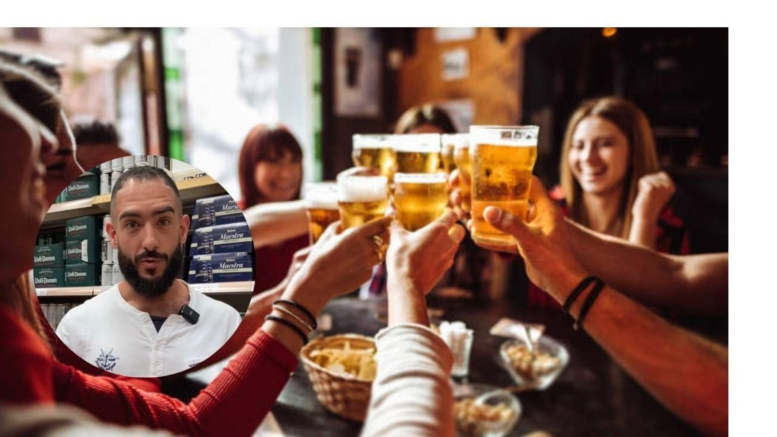 El endocrino Víctor Bravo propone cambiar hábitos cotidianos con respecto a la cerveza para bajar de peso