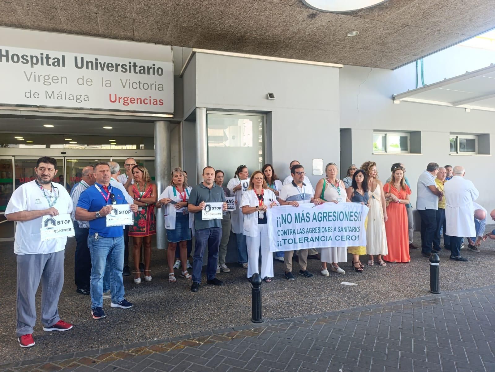 Tres nuevas agresiones a sanitarios en Urgencias del Hospital Clínico de Málaga