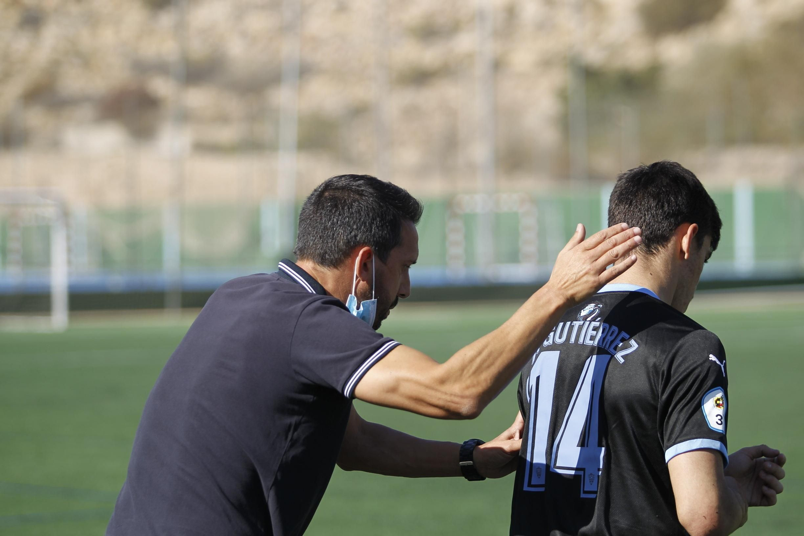 Las imágenes del derbi almeriense