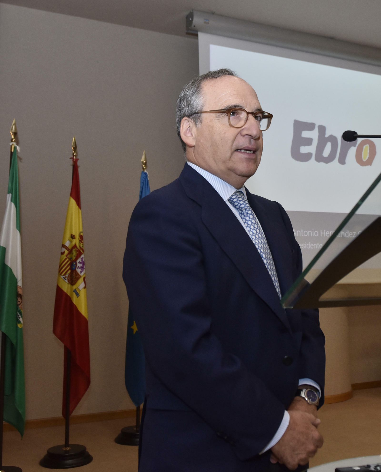 El presidente de Ebro Foods, Antonio Hernández Callejas.