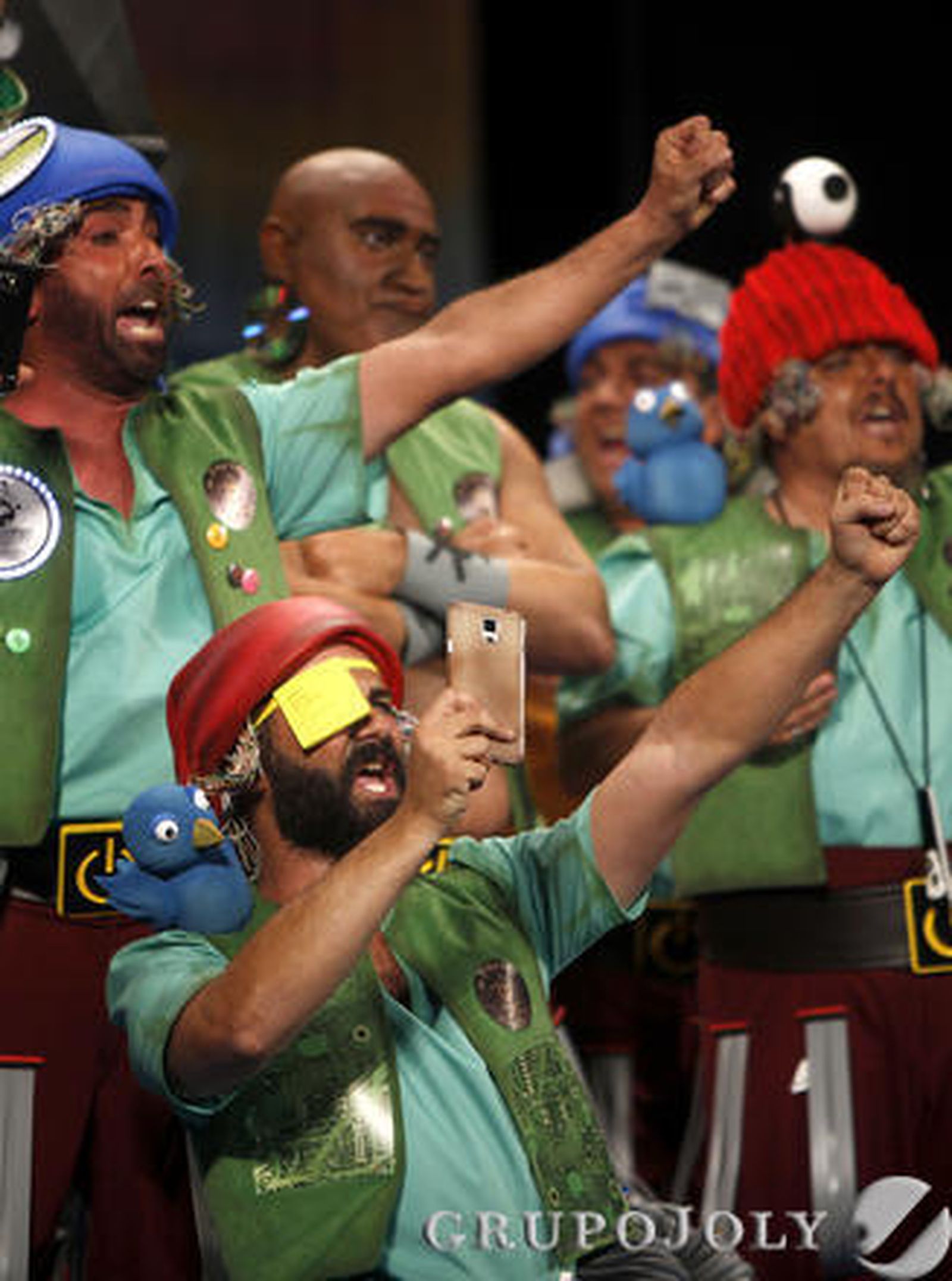 Foto: Jesus Marin - Lourdes de Vicente - Julio Gonzalez