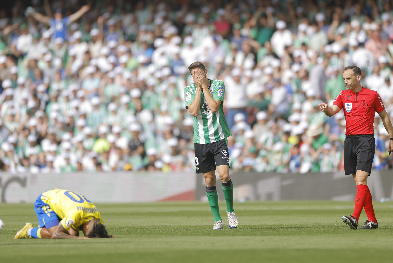 Las imágenes del Real Betis-Cádiz CF