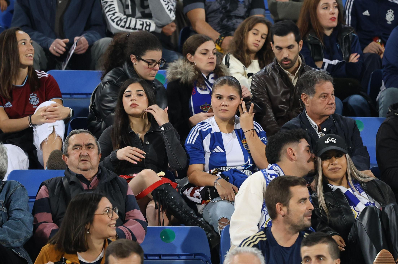 Las mejores imágenes del Recreativo de Huelva-Algeciras CF