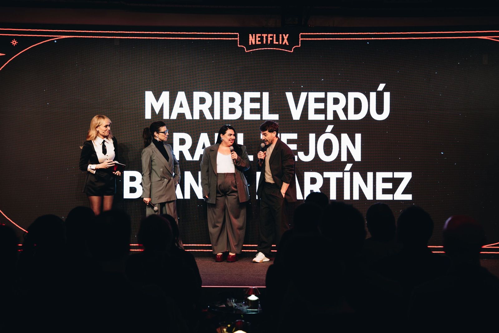 La presentación de la programación de Netflix para 2026, en fotos