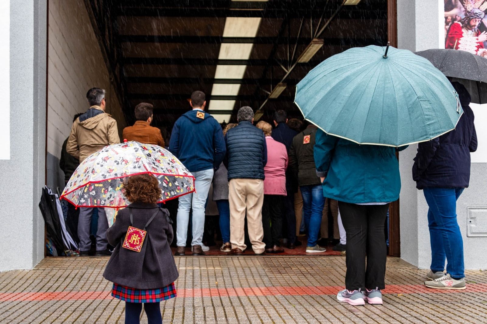 Jueves Santo en Villanueva de Córdoba: La veneración a Nuestro Padre Jesús, en imágenes