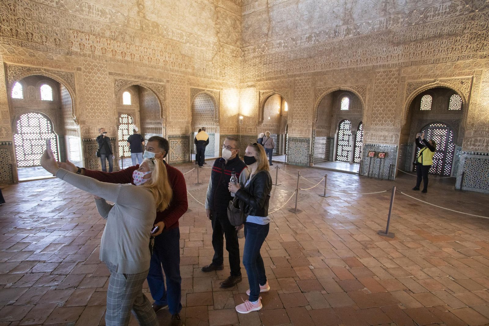 Fotos de la Alhambra para los granadinos e el puente