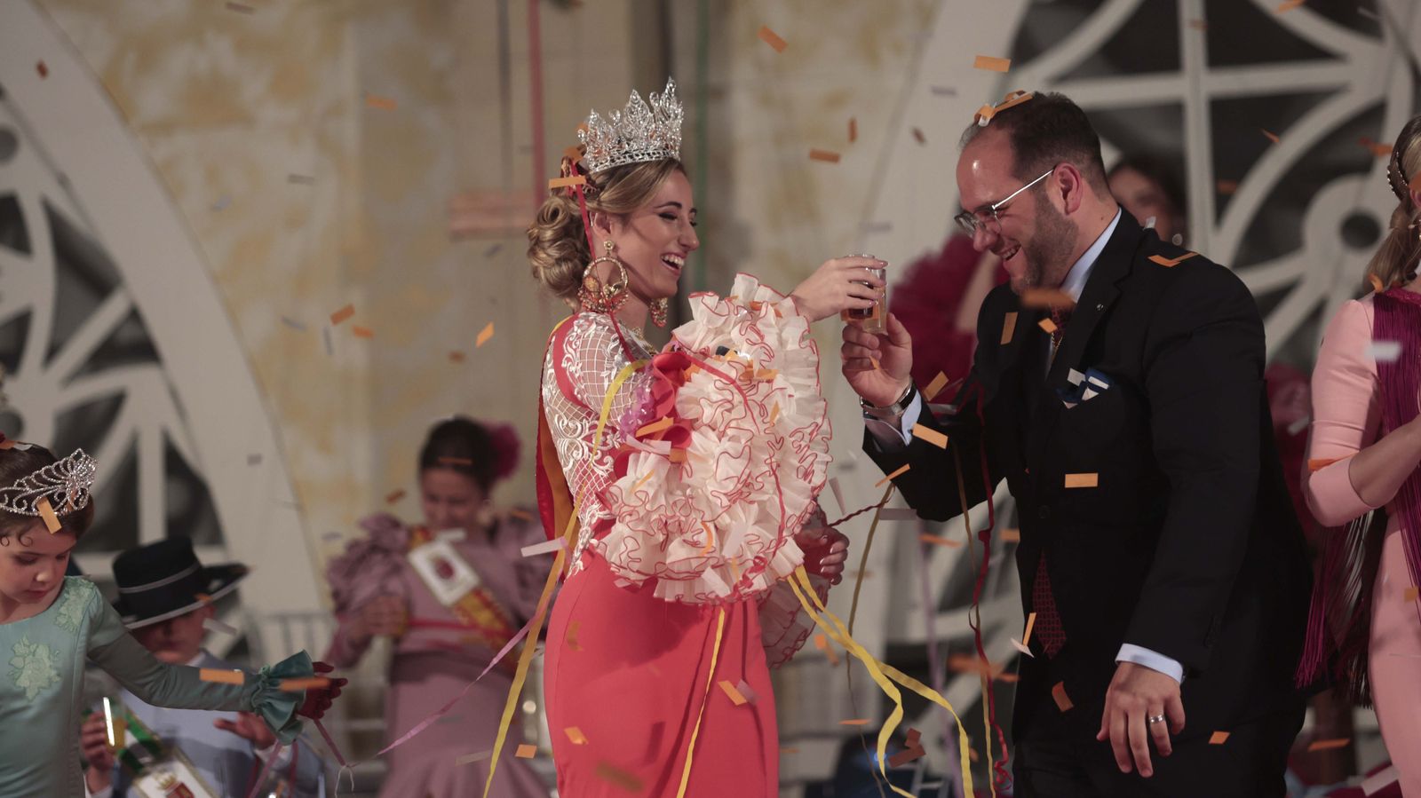Las fotos de la coronación de la Feria de Castellar