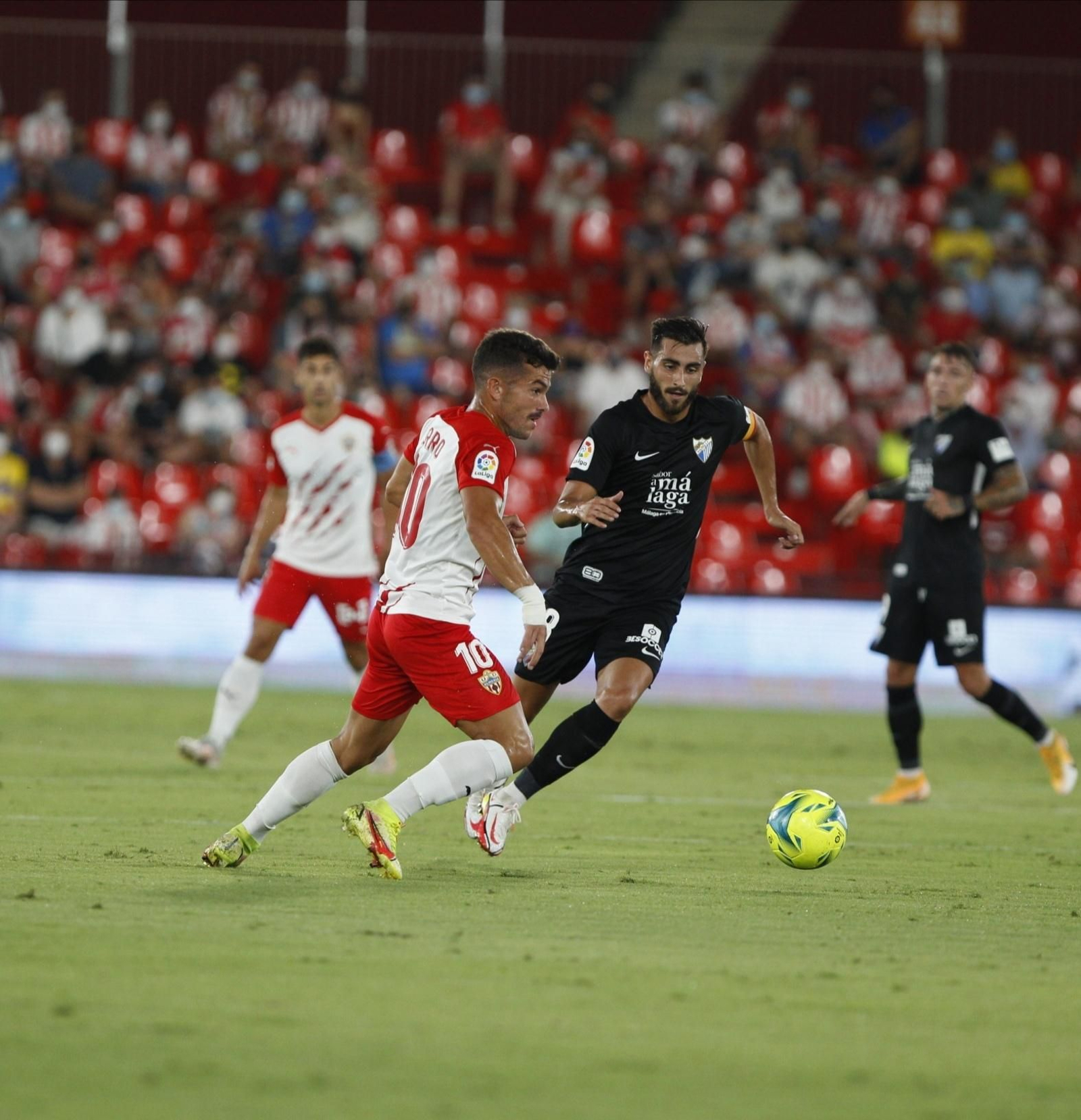Las fotos del Almería - Málaga CF