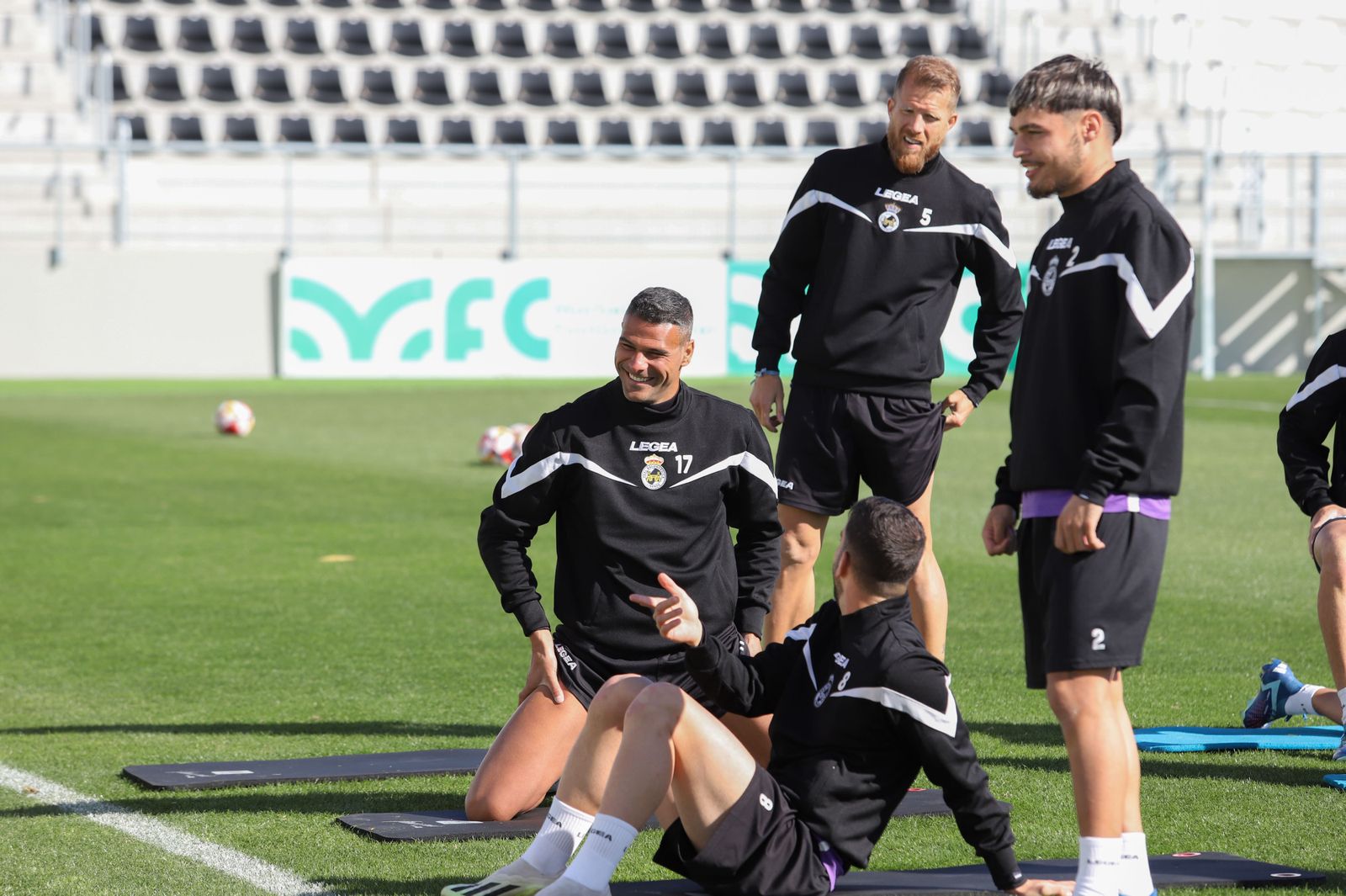 Entrenamiento la Balona